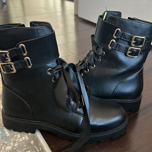 Asos combat boots